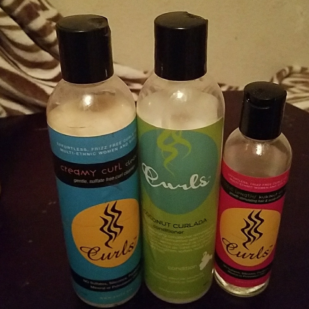 Curls Products
